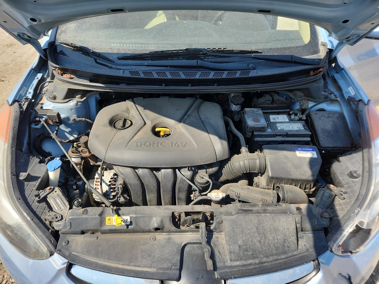 2013 Hyundai Elantra Gls VIN: KMHDH4AE6DU532701 Lot: 66078215