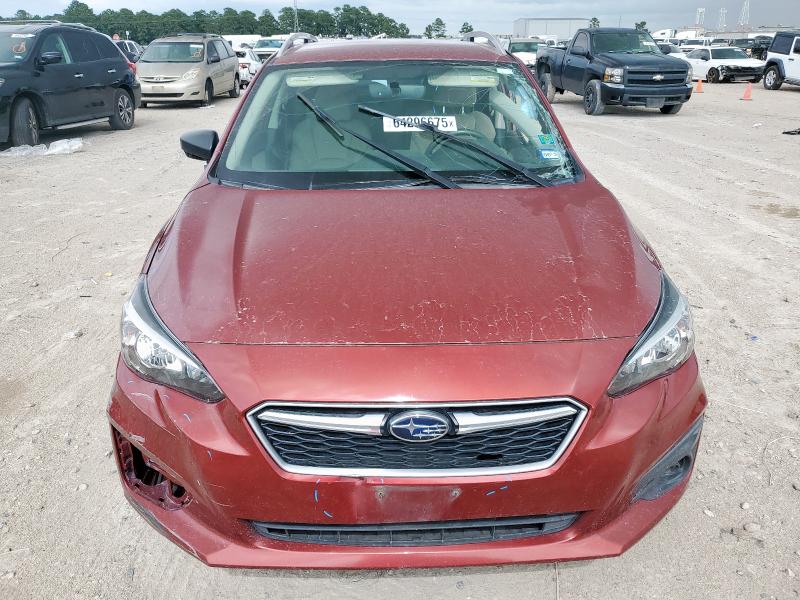  SUBARU IMPREZA 2017 Bordowy