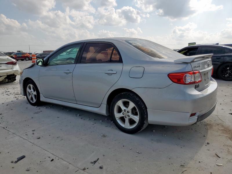  TOYOTA COROLLA 2012 Srebrny