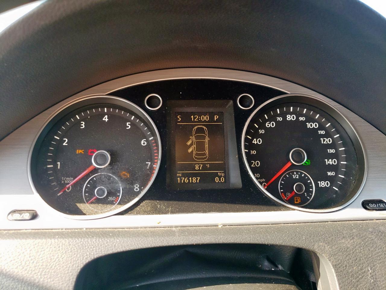 2013 Volkswagen Cc Sport VIN: WVWBN7AN7DE534263 Lot: 67238525