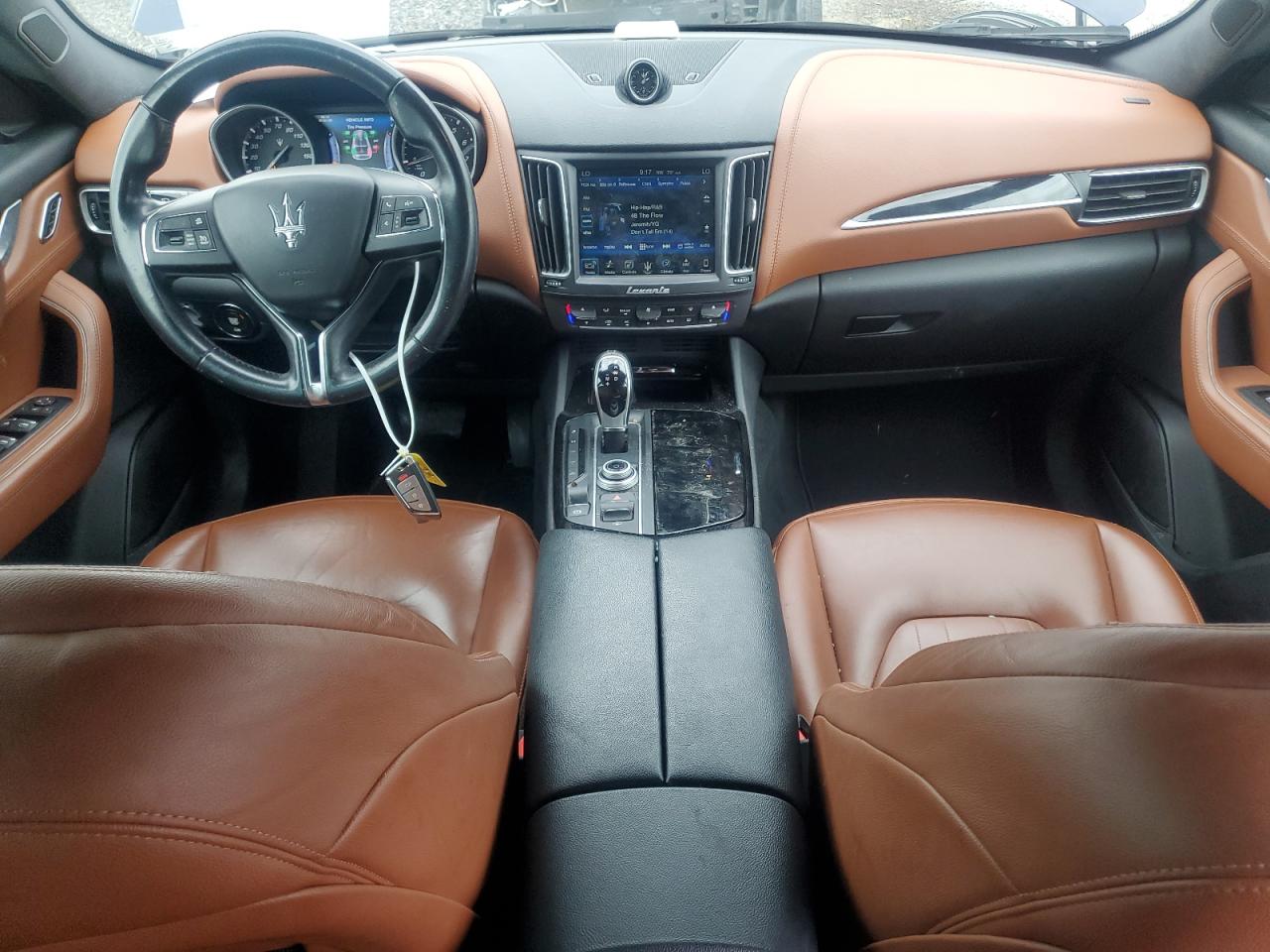 zn661xuaxhx238622 ZN661XUAXHX238622 2017 Maserati Levante