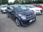 2015 CITROEN C1 FLAIR S for sale at Copart WOLVERHAMPTON