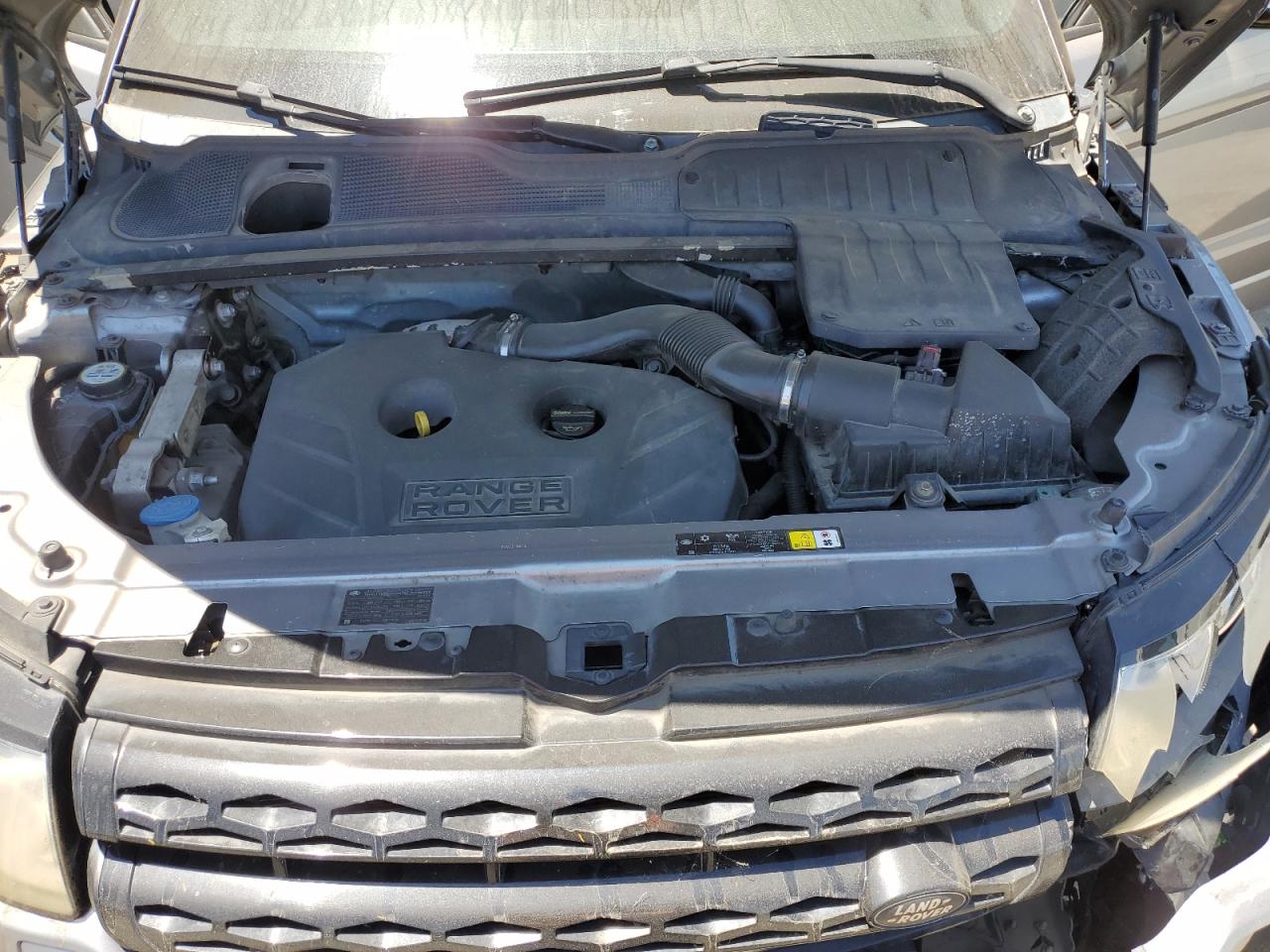 2013 Land Rover Range Rover Evoque Dynamic Premium VIN: SALVT2BG9DH843391 Lot: 64852165