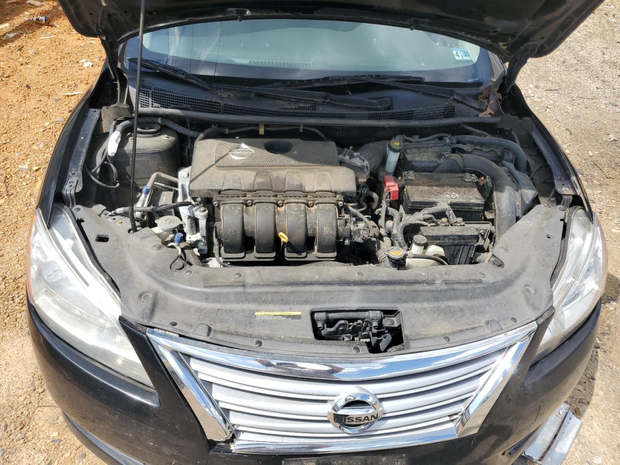 3N1AB7AP7FY300137 2015 Nissan Sentra S