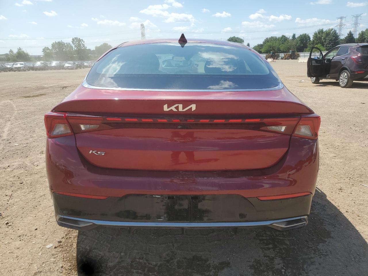 2022 Kia K5 Lxs VIN: 5XXG14J24NG097938 Lot: 63030655