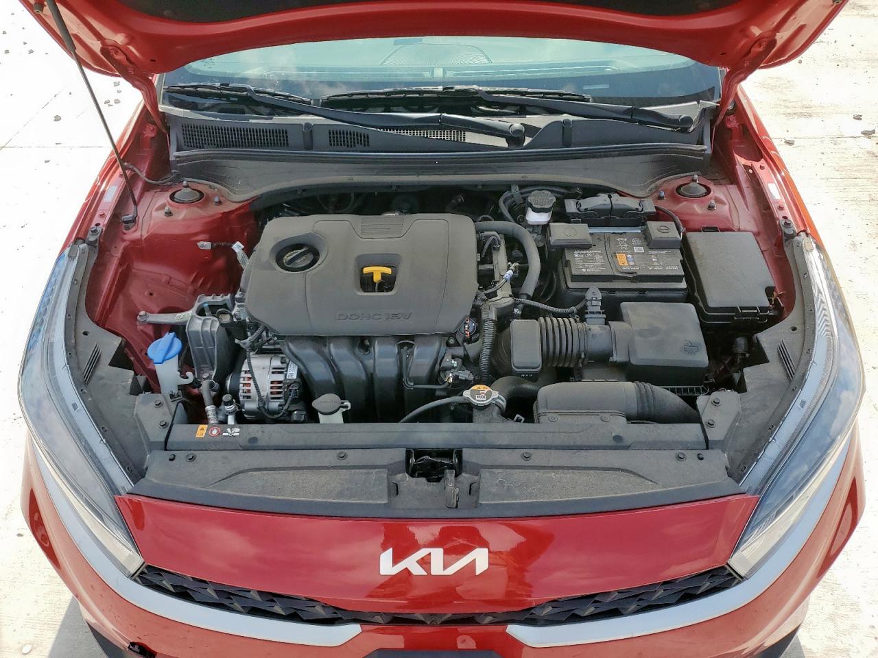 3KPF24AD4PE635222 2023 Kia Forte Lx