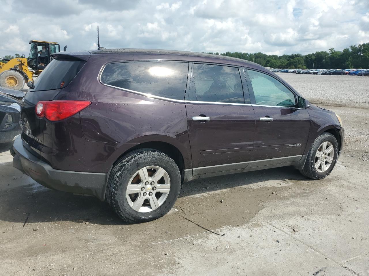 2009 Chevrolet Traverse Lt VIN: 1GNER23D39S135763 Lot: 64082415