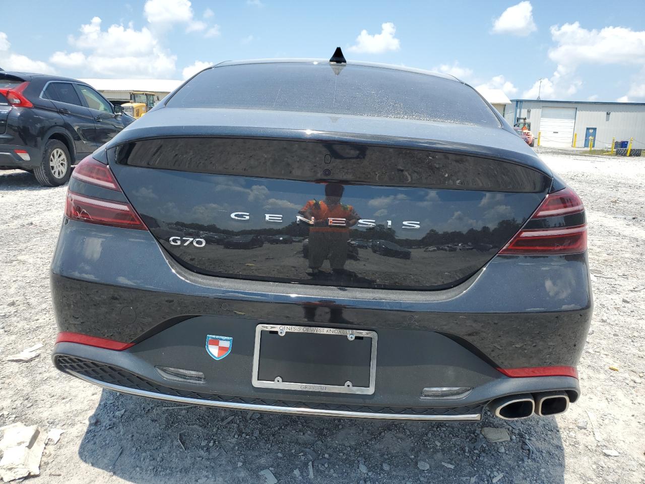 2023 Genesis G70 Base VIN: KMTG34TA6PU134792 Lot: 63745325