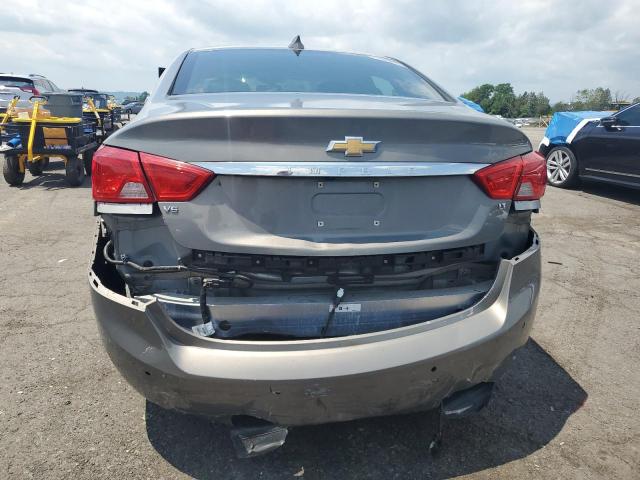  CHEVROLET IMPALA 2017 Silver