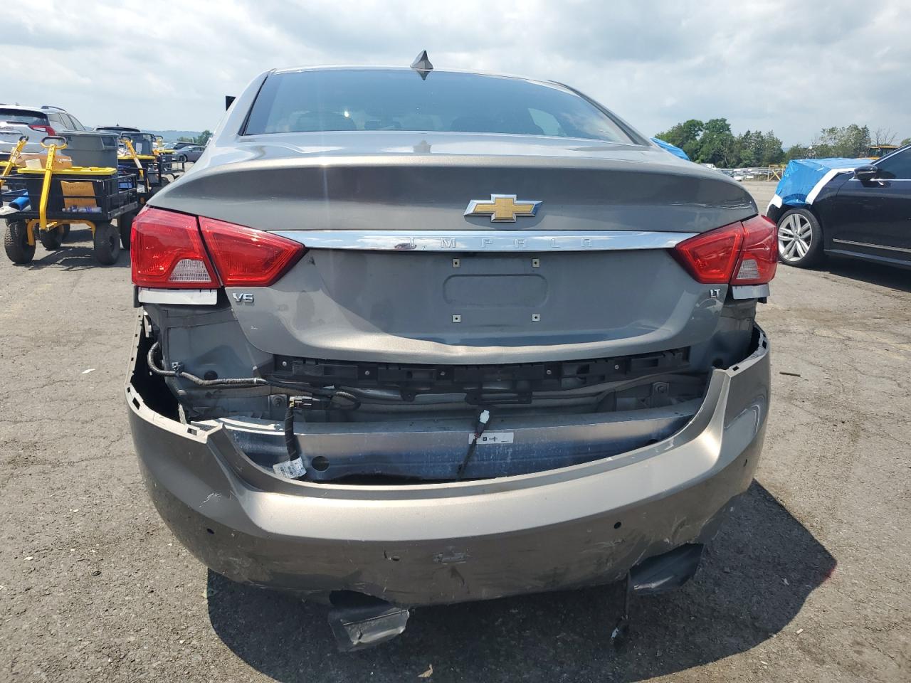 2017 Chevrolet Impala Lt VIN: 2G1105S37H9182430 Lot: 64547635