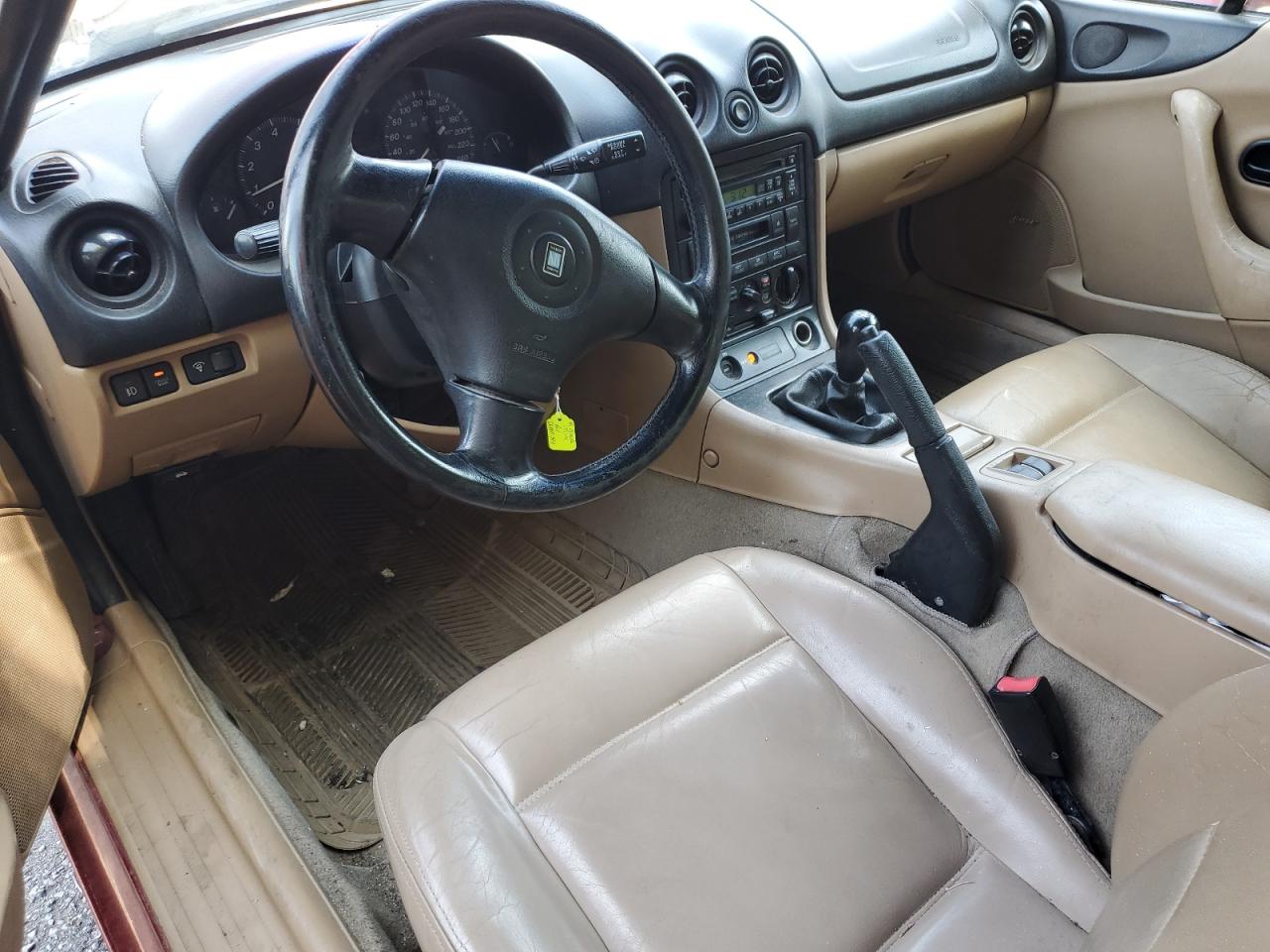 1999 Mazda Mx-5 Miata VIN: JM1NB3537X0134924 Lot: 62853875
