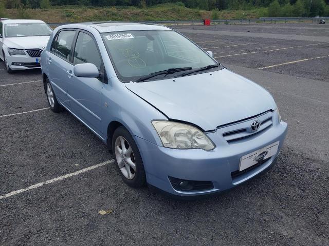 2005 TOYOTA COROLLA TS