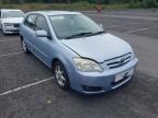 2005 TOYOTA COROLLA TS for sale at Copart SANDTOFT