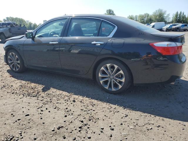  HONDA ACCORD 2015 Black