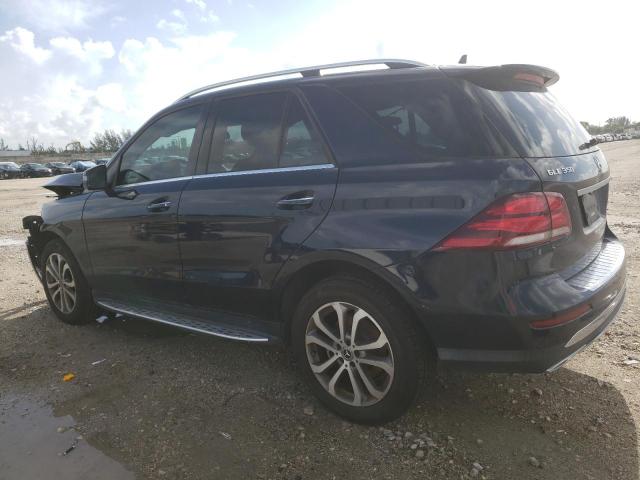  MERCEDES-BENZ GLE-CLASS 2017 Blue
