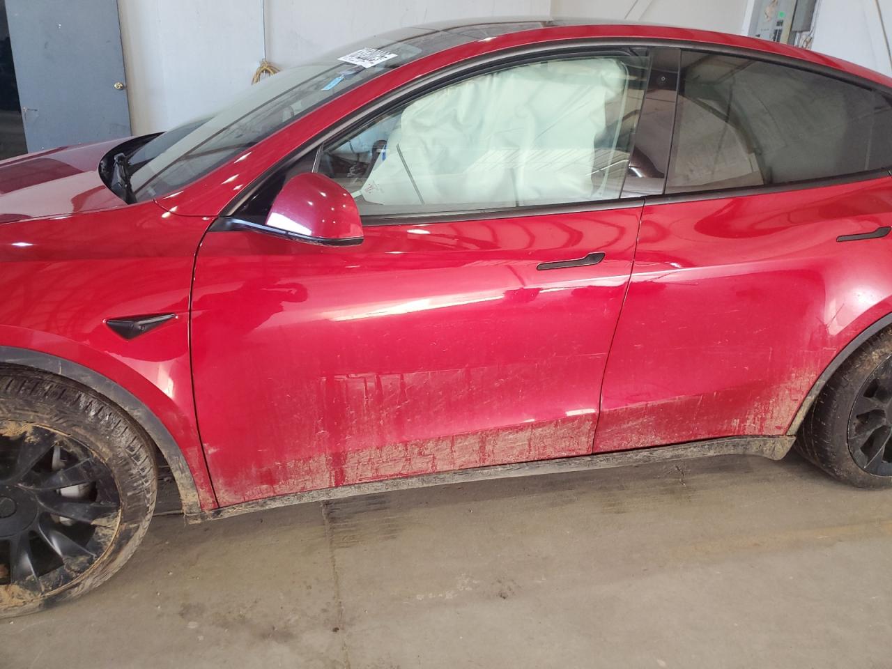 2021 Tesla Model Y VIN: 5YJYGDEE9MF249222 Lot: 63128025