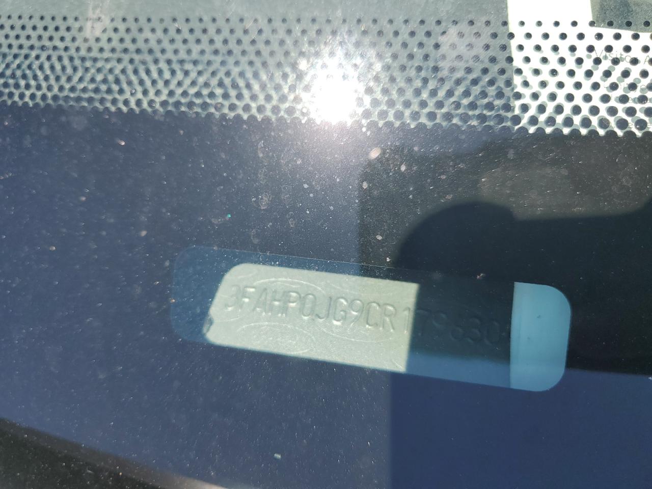 2012 Ford Fusion Sel VIN: 3FAHP0JG9CR179630 Lot: 65903535