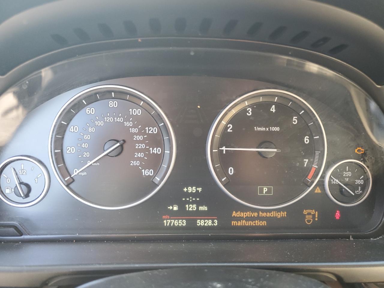 2013 BMW 528 I VIN: WBAXG5C54DD231493 Lot: 63711175