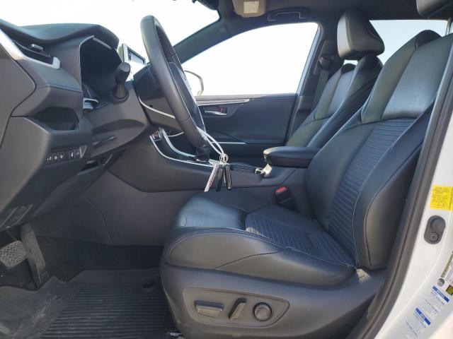  TOYOTA RAV4 2021 White