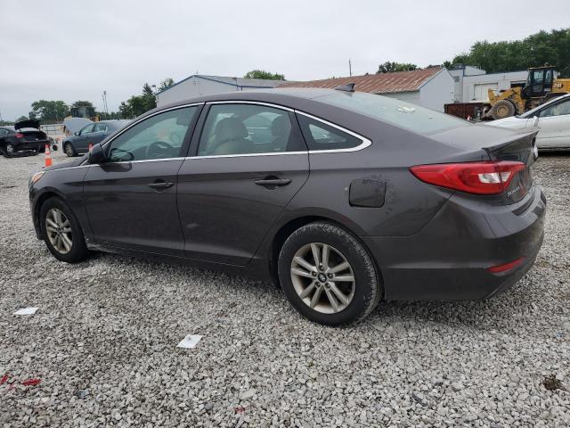  HYUNDAI SONATA 2016 Brown