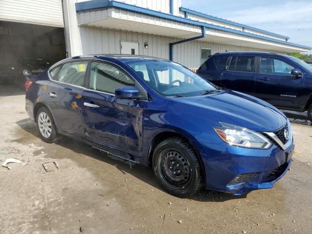  NISSAN SENTRA 2016 Granatowy