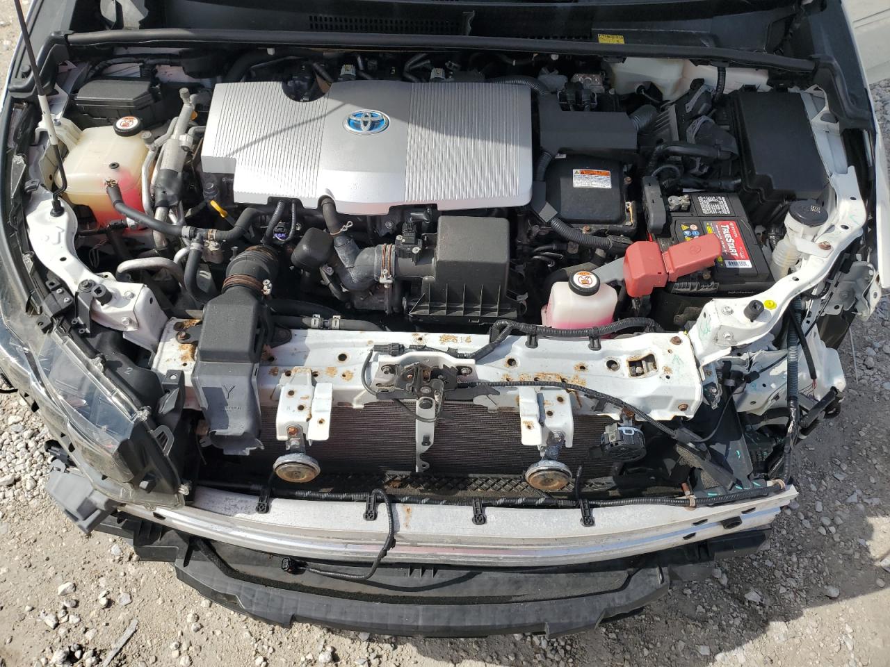 2017 Toyota Prius Prime VIN: JTDKARFPXH3001214 Lot: 64726805