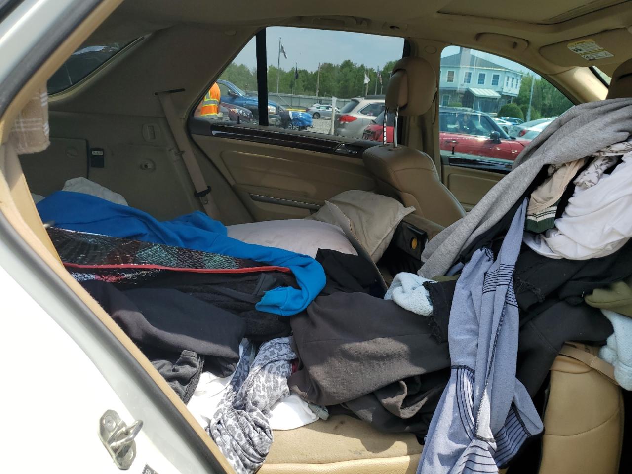 2011 Mercedes-Benz Ml 350 4Matic VIN: 4JGBB8GB0BA668107 Lot: 65730055