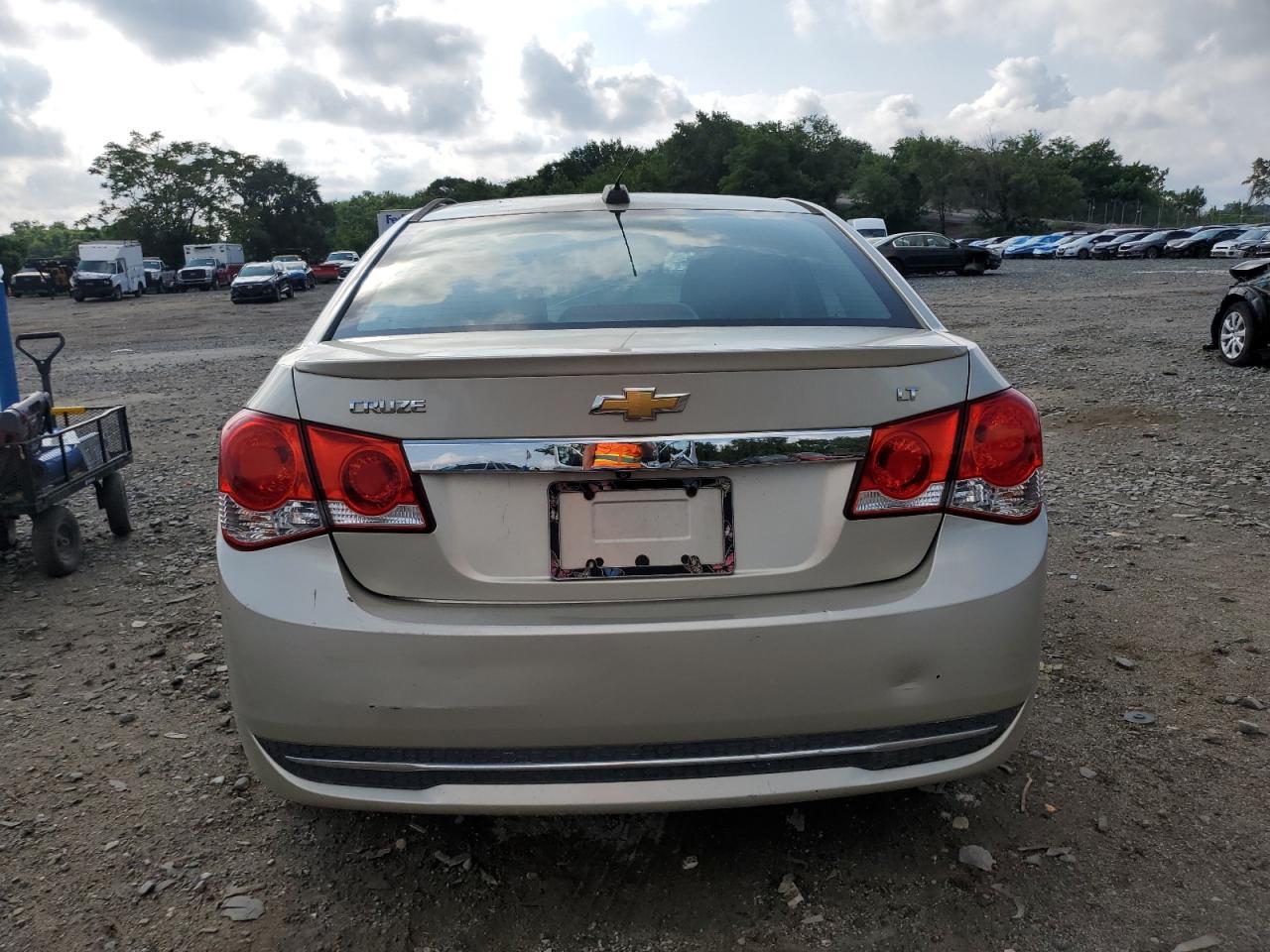 2016 Chevrolet Cruze Limited Lt VIN: 1G1PE5SB9G7208433 Lot: 64777665