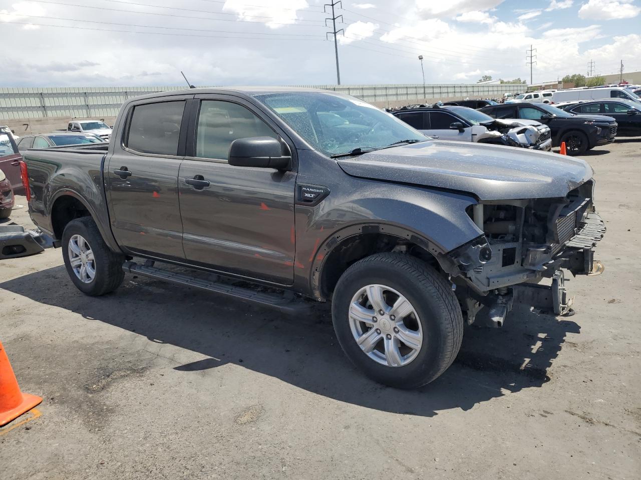 2019 Ford Ranger Xl VIN: 1FTER4EH0KLA49508 Lot: 64856365