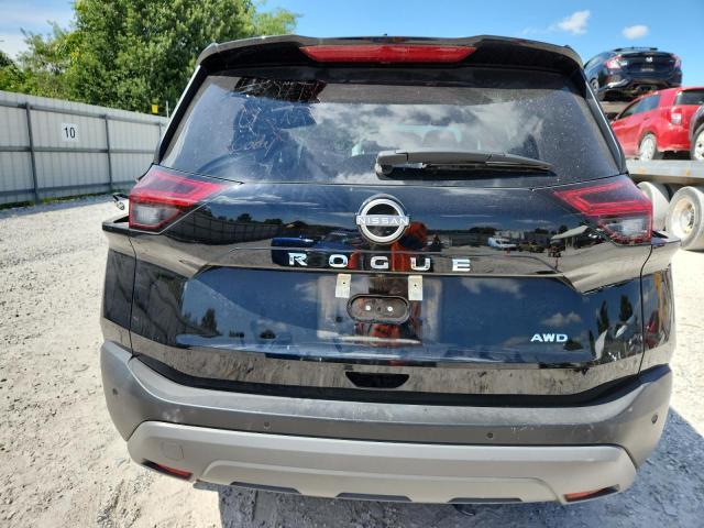  NISSAN ROGUE 2023 Black