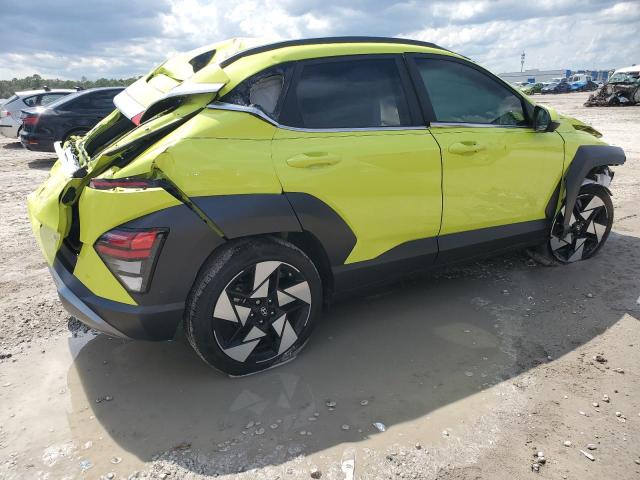  HYUNDAI KONA 2024 Żółty