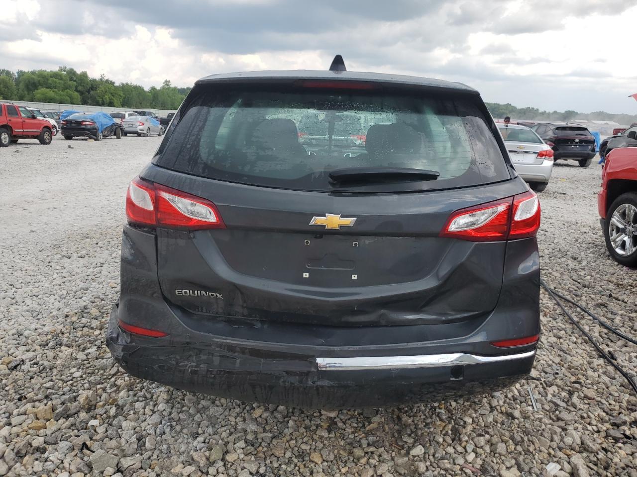 2018 Chevrolet Equinox Ls VIN: 2GNAXHEV1J6153232 Lot: 64736755