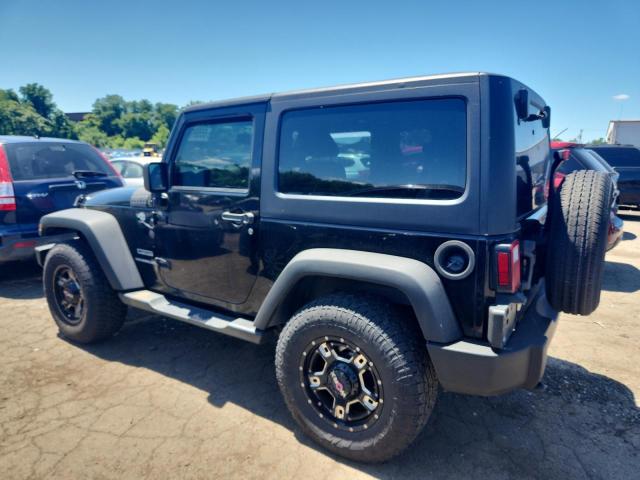  JEEP WRANGLER 2013 Черный
