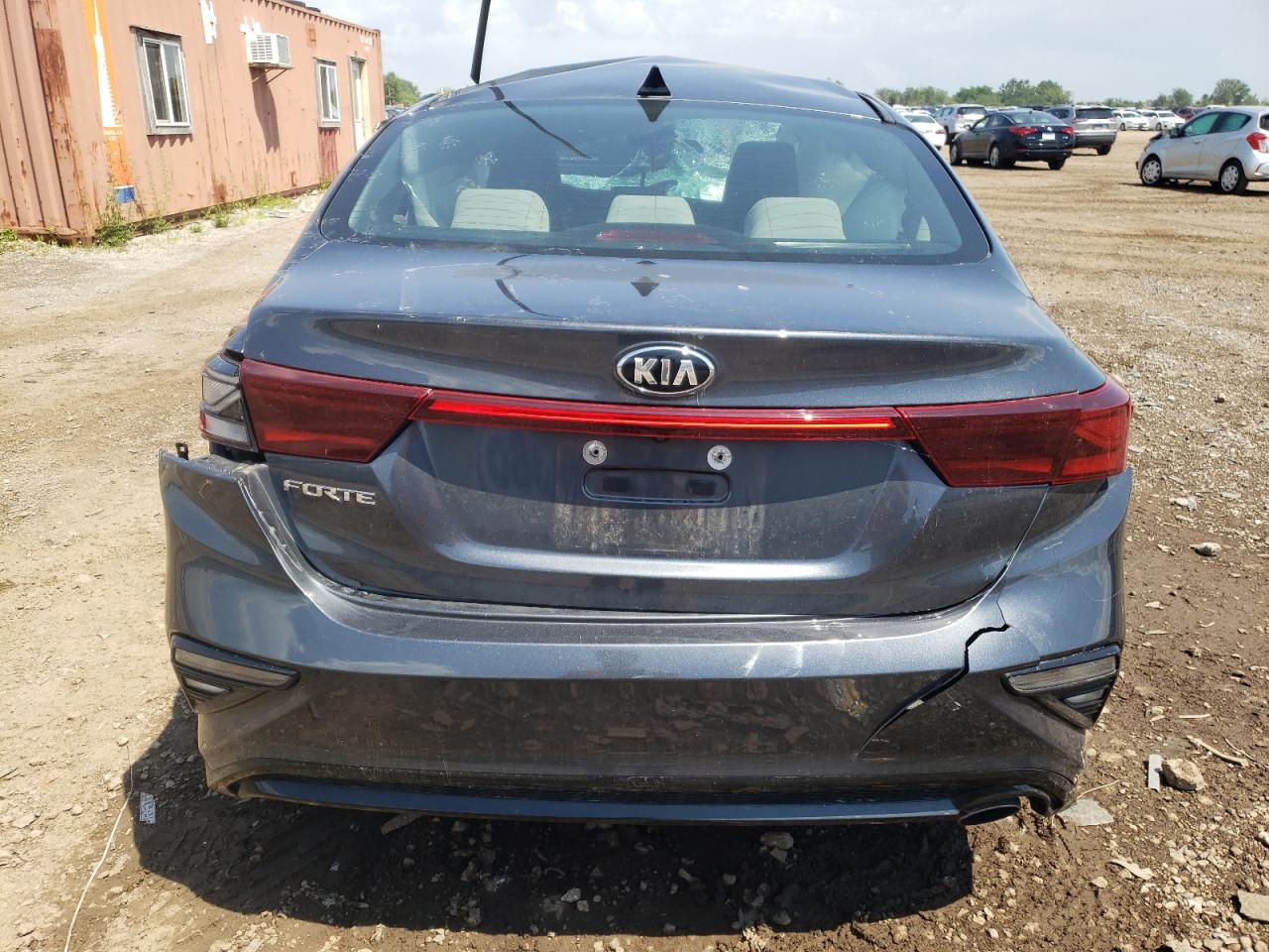 2021 Kia Forte Fe VIN: 3KPF24AD1ME300379 Lot: 63941925