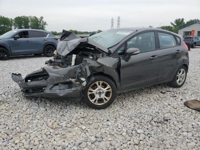  FORD FIESTA 2016 Charcoal