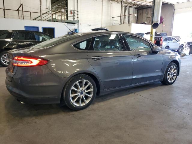  FORD FUSION 2017 Szary