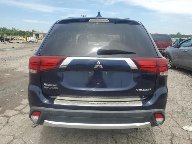 Parquets MITSUBISHI OUTLANDER 2017 Blue