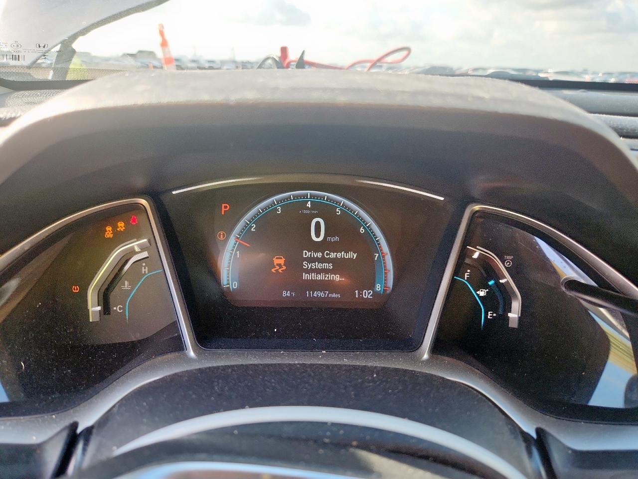 2HGFC2F70GH500460 HONDA CIVIC 2016