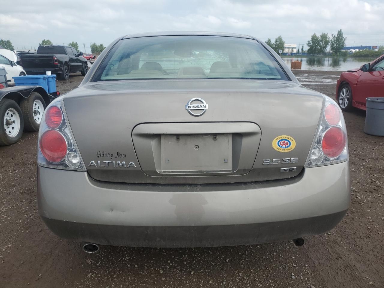 2005 Nissan Altima Se VIN: 1N4BL11E65C225132 Lot: 66799135
