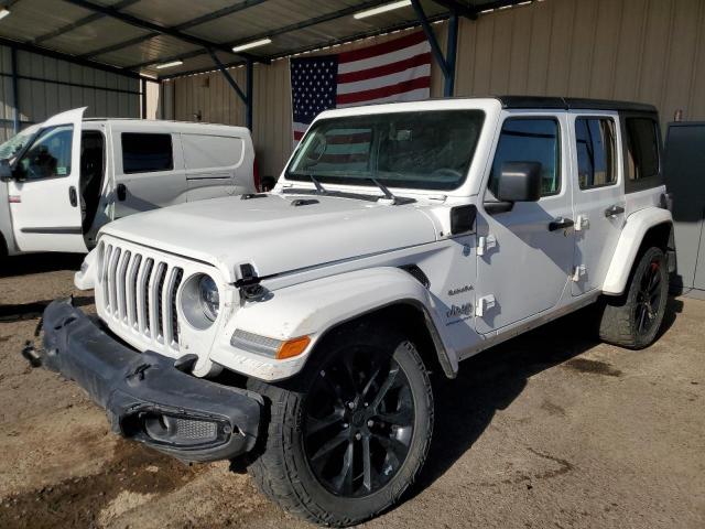 JEEP WRANGLER – zdjęcie z aukcji, lot #63671805