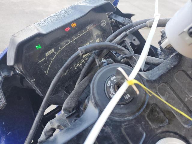  YAMAHA YZFR7 2024 Синий