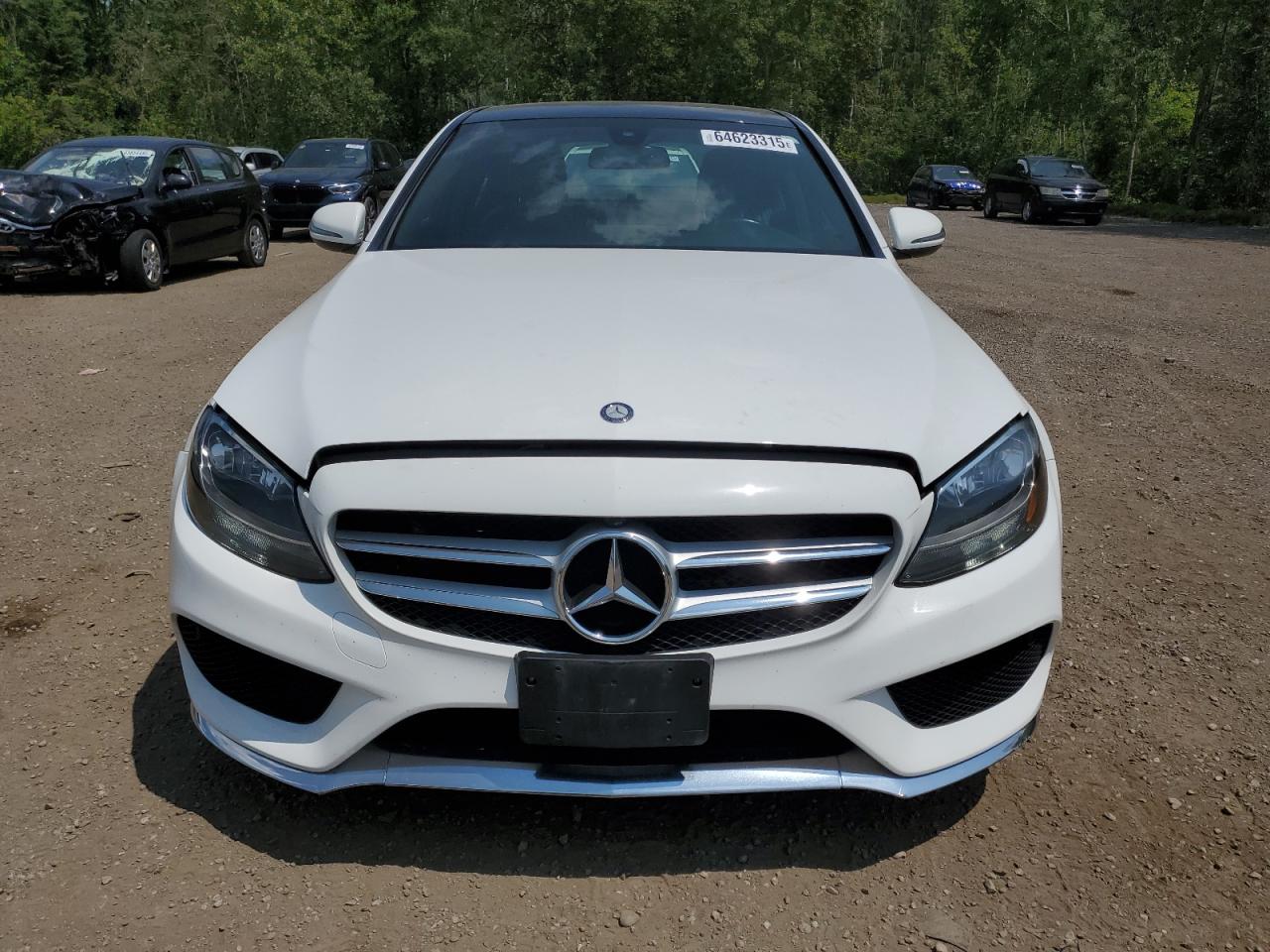 2016 Mercedes-Benz C 300 4Matic VIN: 55SWF4KB7GU108348 Lot: 64623315