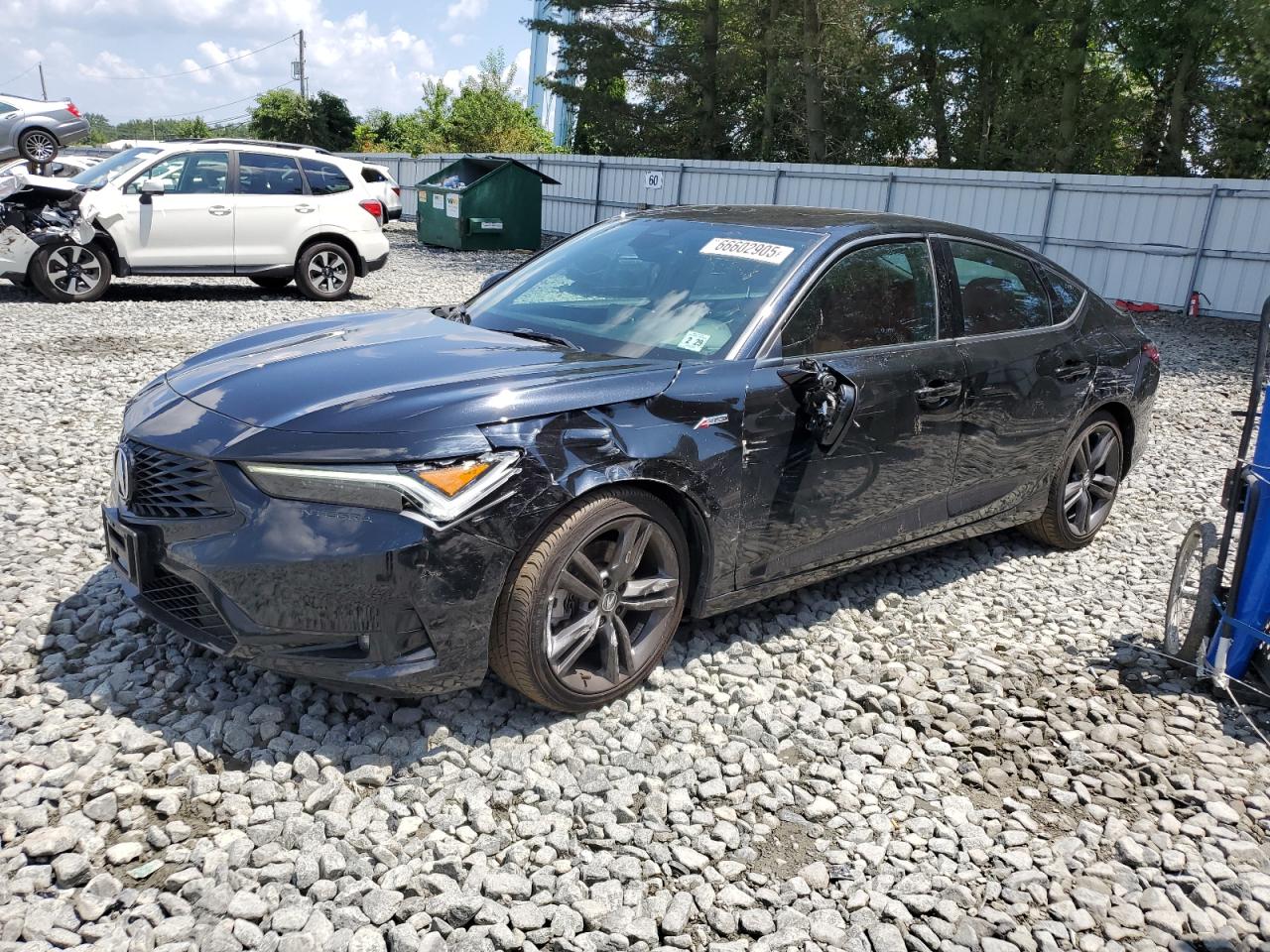 2024 Acura Integra A-Spec black null gas 19UDE4H3XRA020922 photo #1