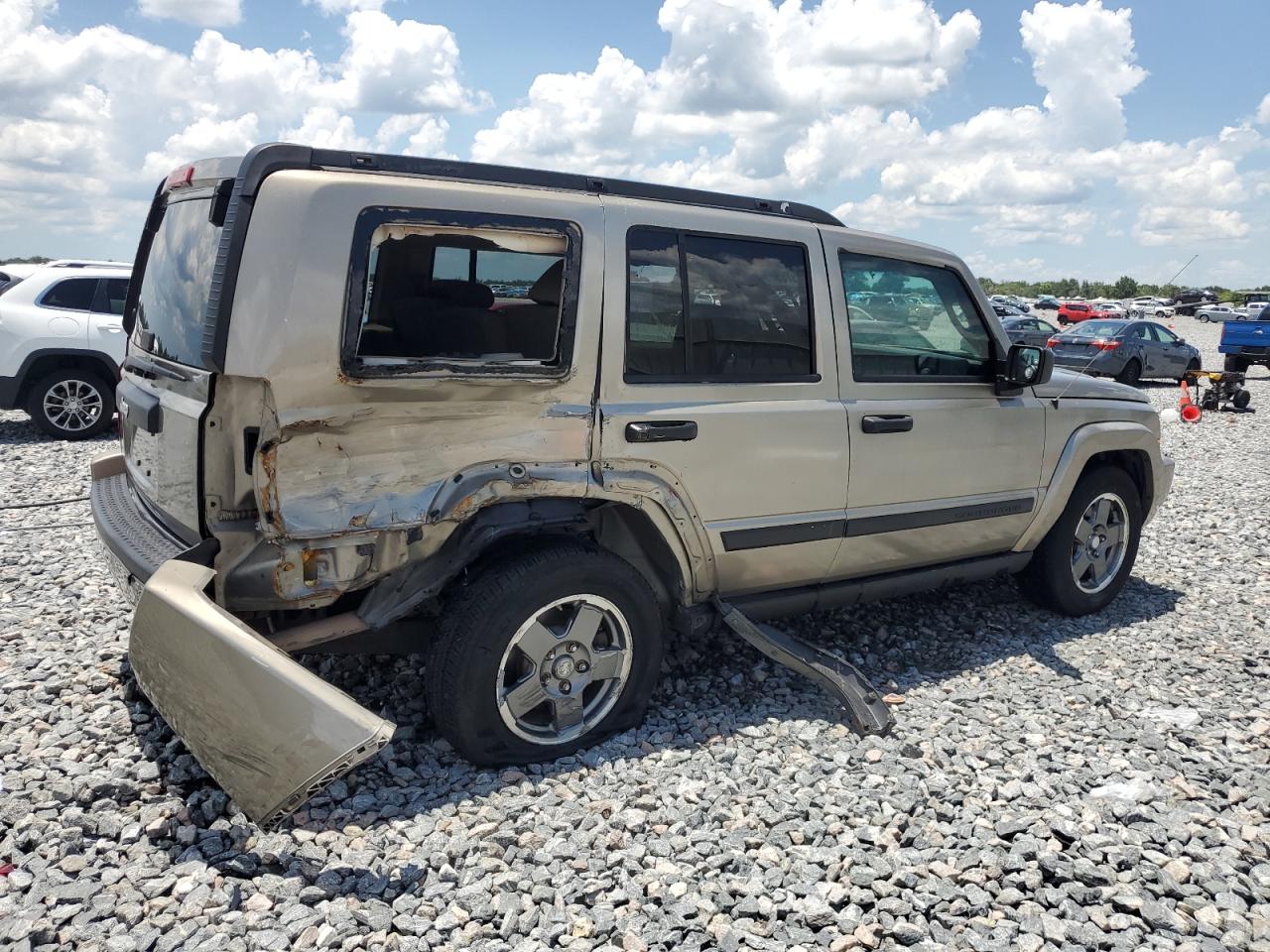 2006 Jeep Commander VIN: 1J8HH48K36C199621 Lot: 61419785