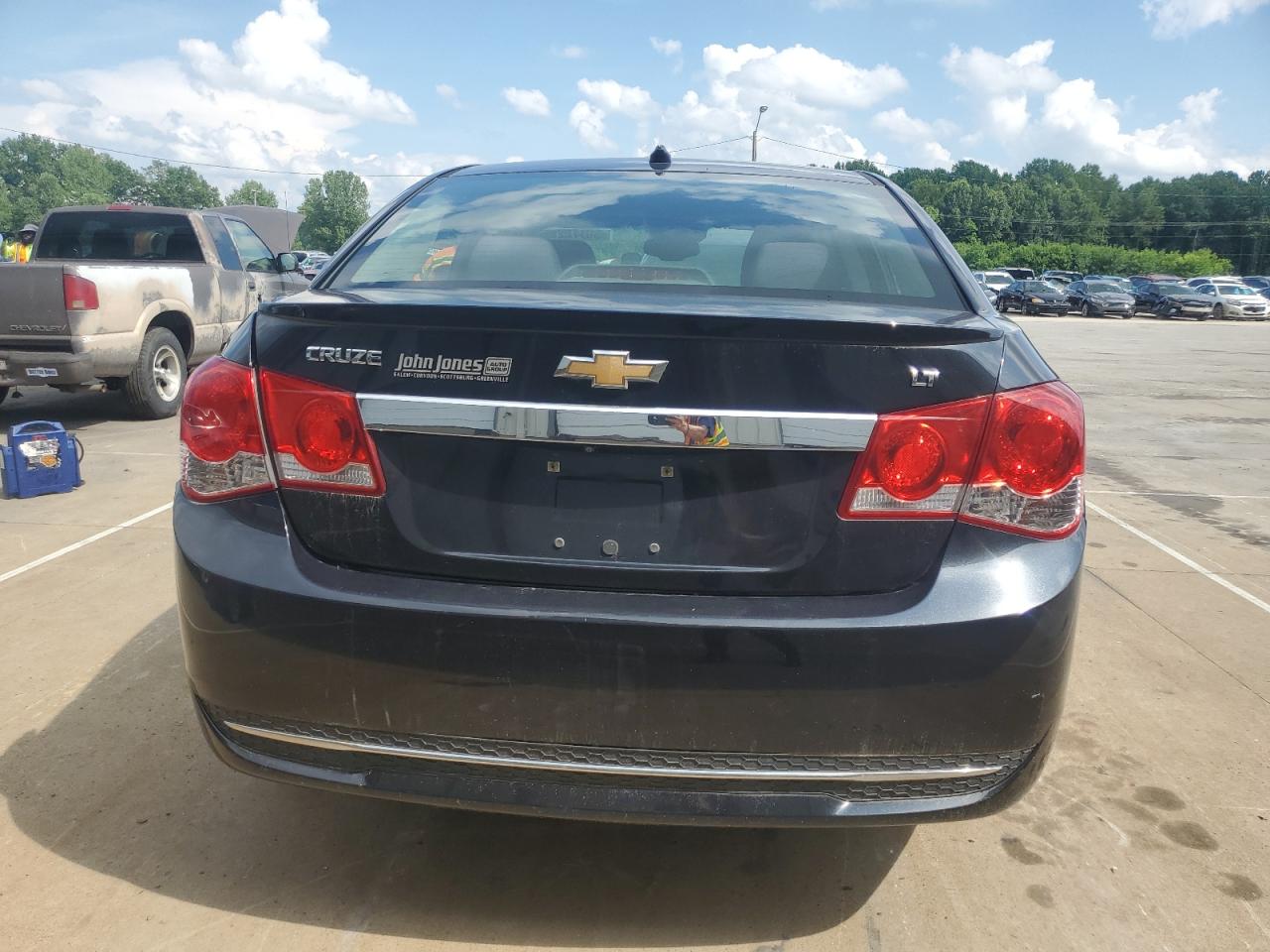 2013 Chevrolet Cruze Lt VIN: 1G1PC5SB3D7284246 Lot: 61847515