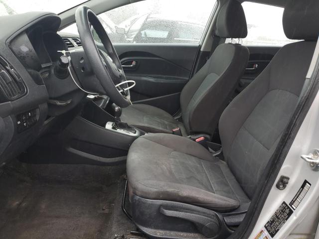  KIA RIO 2017 Silver