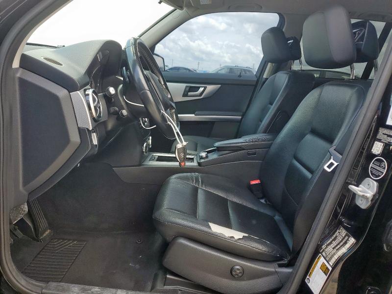  MERCEDES-BENZ GLK-CLASS 2014 Black