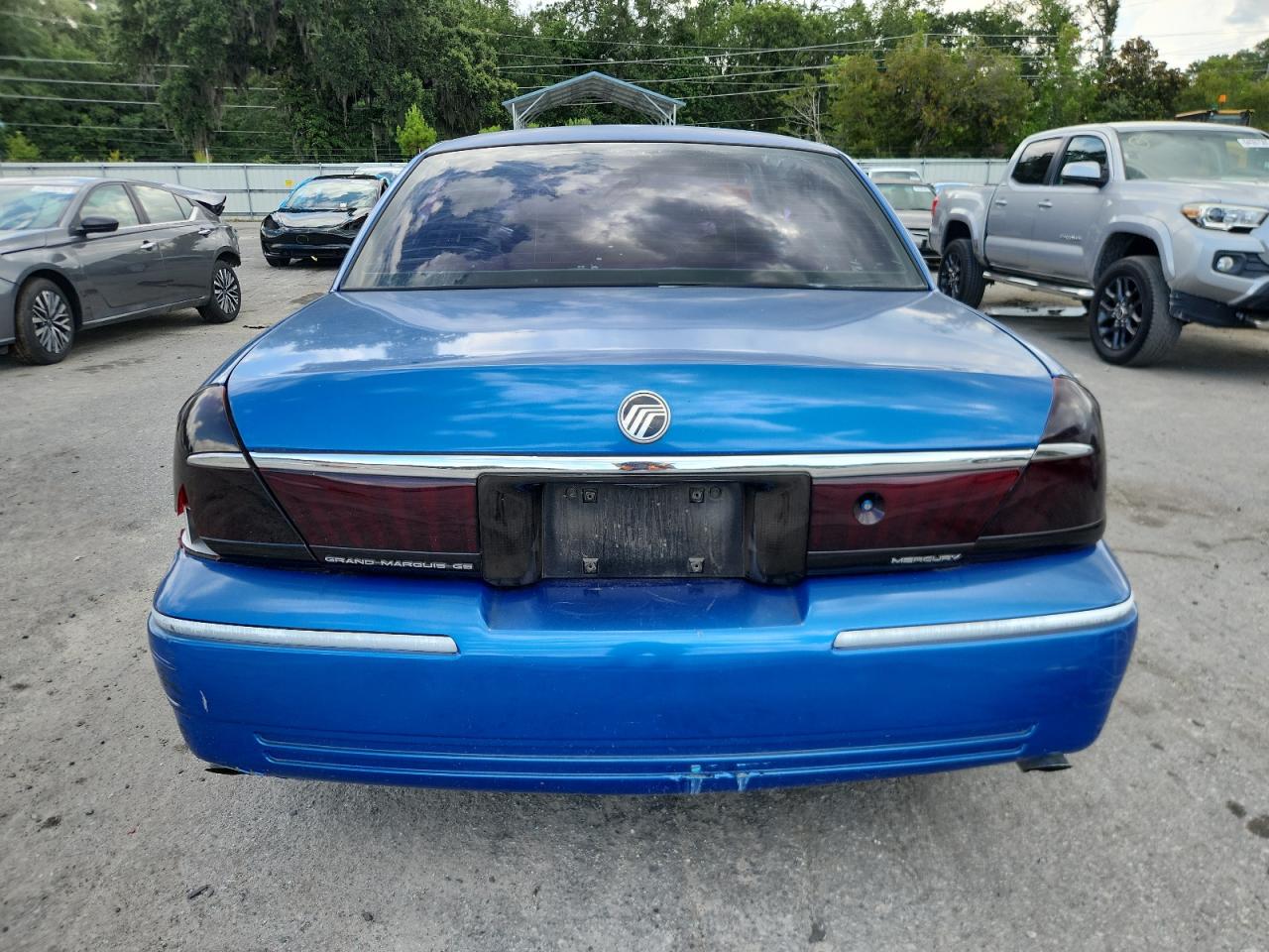 1998 Mercury Grand Marquis Gs VIN: 2MEFM74W6WX699407 Lot: 63042505