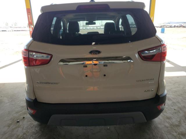  FORD ECOSPORT 2019 Biały