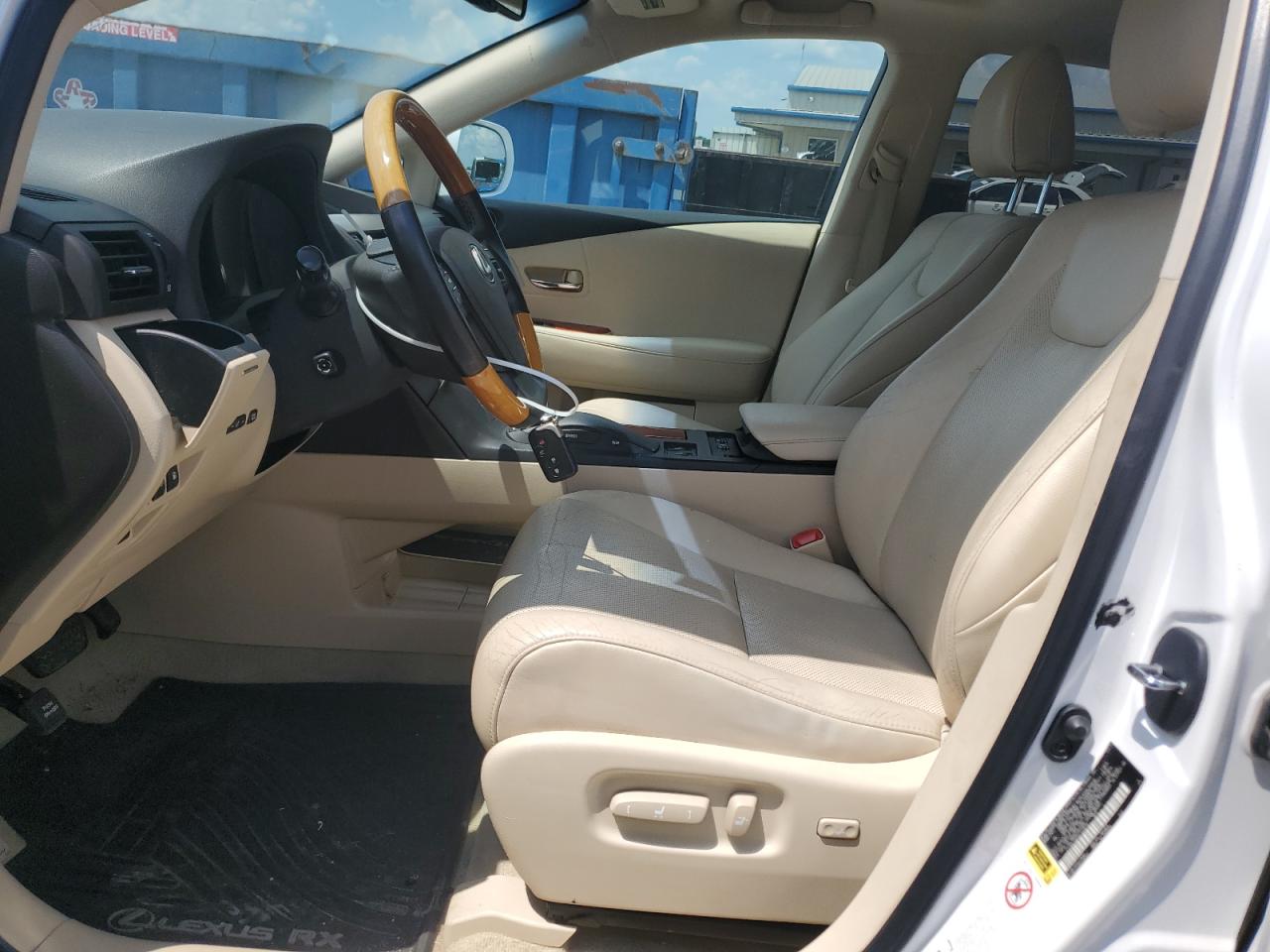 2012 Lexus Rx 350 VIN: 2T2BK1BAXCC133630 Lot: 63213685